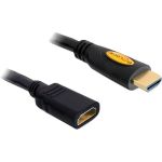 Verlängerungskabel High Speed HDMI mit Ethernet, HDMI A Stecker > HDMI A Buchse