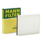 MANN-FILTER Innenraumfilter CU 25 007 Filter, Innenraumluft,Pollenfilter FORD,VOLVO,FOCUS III Turnier,Kuga Mk2 (DM2),FOCUS III
