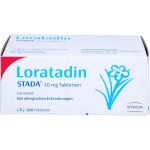 LORATADIN STADA 10 mg Tabletten 100 St.