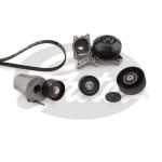 GATES Wasserpumpe + Keilrippenriemensatz mit (KP36DPK1698) für BMW 3 1