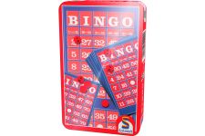 Schmidt Spiele 51220 Bingo - Glücksspiel in der Metalldose