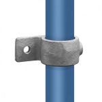 Rohrverbinder | Ösenteil Mit Einzellasche - Typ 55A - 21,3 mm | Temperguss | KLEMP