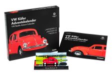 Franzis Adventskalender VW Käfer rot