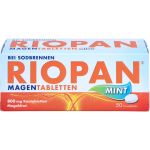 RIOPAN Magen Tabletten Mint 800 mg Kautabletten 50 St.