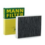 MANN-FILTER Innenraumfilter CUK 25 001 Filter, Innenraumluft,Pollenfilter BMW,ALPINA,1 Schrägheck (F20),3 Touring (F31),3 Limousine (F30, F80)