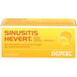SINUSITIS HEVERT SL Tabletten 40 St.