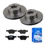 ATE BREMSSCHEIBEN Ø296mm + BREMSBELÄGE VORNE FÜR BMW 5 E39 5 TOURING E39