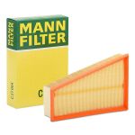 MANN-FILTER Luftfilter C 27 004 Motorluftfilter,Filter für Luft MERCEDES-BENZ,A-Klasse (W176),B-Klasse (W246, W242),CLA Coupe (C117)