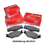 Zimmermann Bremsbeläge hinten BMW 1 E81 E87 3  E90 E91 Mini