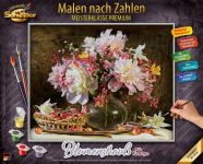 Schipper Malen nach Zahlen »Meisterklasse Premium - Blumenstrauß mit Kirschen«, Made in Germany