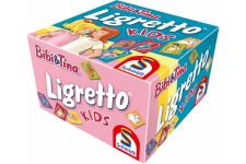 Schmidt Spiele 1412 Ligretto® Kids, Bibi & Tina Kartenspiel ab 5 Jahren