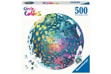 Ravensburger Puzzle 17170 Circle of Colors - Ocean & Submarine 500 Teile Puzzle