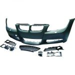 BMW E90 Stoßfänger vorne Diederichs 1216550 M-Paket Look ohne PDC mit SRA