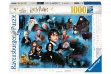 Ravensburger 1000 Teile Puzzle Harry Potters magische Welt