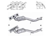 VEGAZ Katalysator für BMW 3