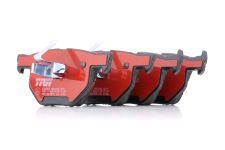 TRW Bremsbelagsatz BMW GDB1560DTE 2288895,2288896,34212288895 34212288896,34216769105,34216775678,34216790762,34216791938,6769105,6775678,6790762