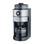 Severin KA 4811 Kaffemaschine mit Mahlwerk | Schwarz | Kaffe & Espresso | Filterkaffeemaschine