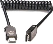 Atomos HDMI A zu HDMI A Kabel HDMI 2.0 Spiralkabel 30-60c Objektivzubehör