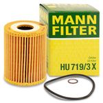 MANN-FILTER Ölfilter HU 719/3 x Motorölfilter,Filter für Öl OPEL,CHEVROLET,VAUXHALL,ANTARA,CAPTIVA (C100, C140),CRUZE (J300),NUBIRA Kombi,EPICA (KL1_)