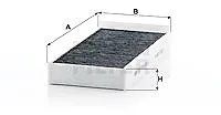 Mann Filter Filter, Innenraumluft Bmw: i3, 2 Mini: Mini CUK23005-2