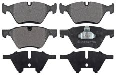 A.B.S. Bremsbeläge Vorne (37409) für BMW Z4 3 5 X1 | Scheibenbremsbelagsatz,