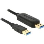 USB 3.2 Gen 1 DataLink Kabel, USB-A Stecker > USB-A Stecker