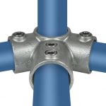 Rohrverbinder | Traufentopstück  - Typ 91E - 48,3 mm | Temperguss | KLEMP