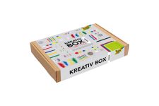 Folia Kreativbox Bastelkiste zum Basteln und Dekorieren über 1300 Teile