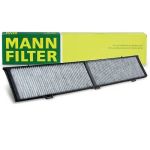 MANN Aktivkohle-Innenraumfilter Alpina B3 D3 BMW 1 E81 E87 E82 E88 3 E90-E93 X1
