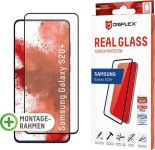 Displex »DISPLEX Real Glass Panzerglas für Samsung Galaxy S20+/S20+ 5G (6,7), 10H Tempered Glass, mit Montagerahmen, Full Cover« für Samsung Galaxy S20+, Displayschutzglas