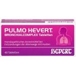 PULMO HEVERT Bronchialcomplex Tabletten 40 St.