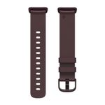 Fitbit Charge 5 Leather Band L Braun