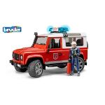 Land Rover Station Wagon Feuerwehr-Einsatzfahrzeug, Modellfahrzeug