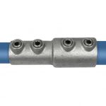 Rohrverbinder | Verlängerungsstück Kombinationssmaß  - Typ 8VCB - 33,7-26,9 mm | Temperguss | KLEMP