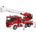 SCANIA R-Serie Feuerwehrleiterwagen mit Wasserpumpe, Modellfahrzeug