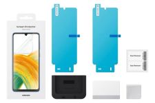 Samsung »Displayschutzfolie (2Stk) - Galaxy A33«, Displayschutzfolie